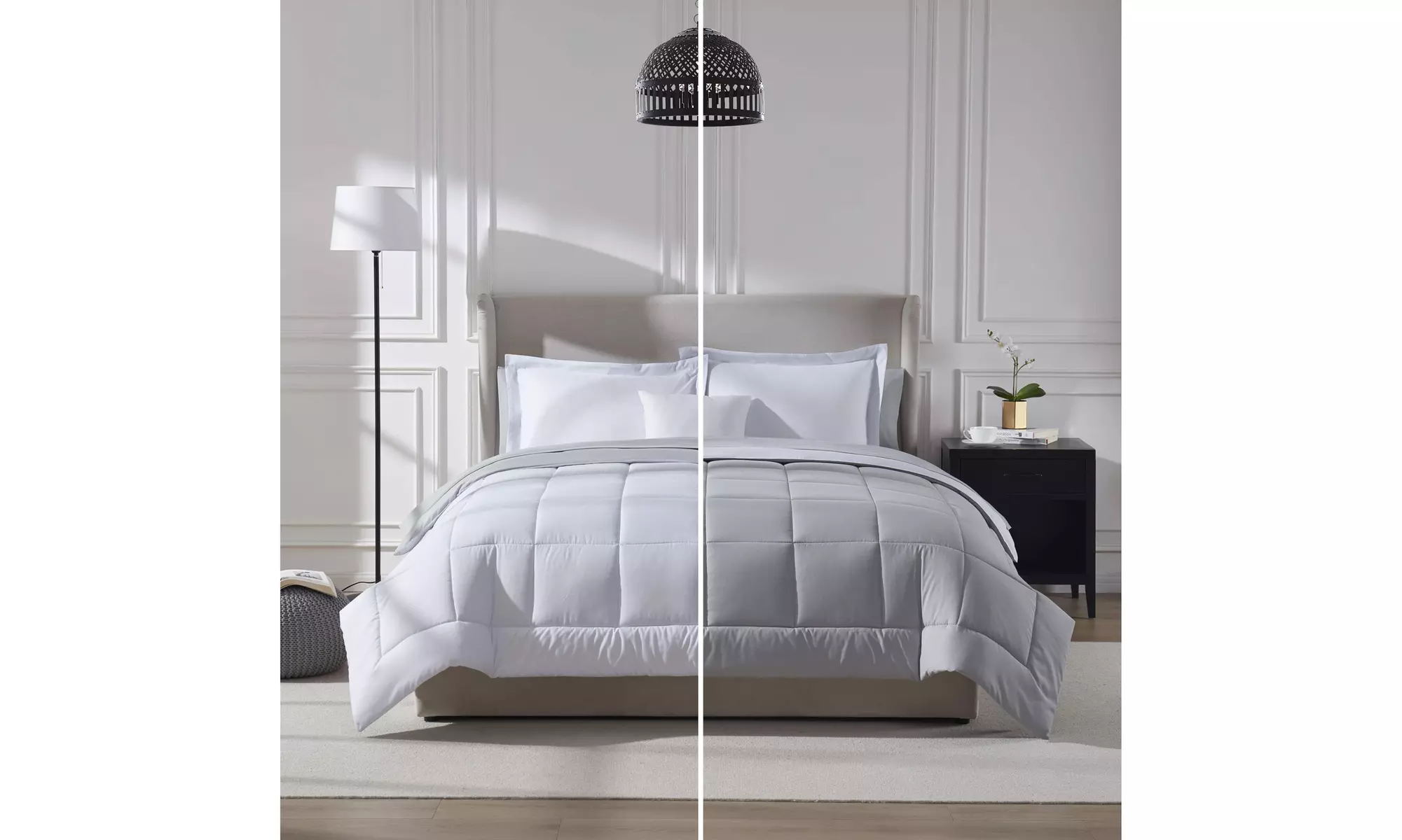 Nestl 7 Piece Reversible Bed in a Bag  