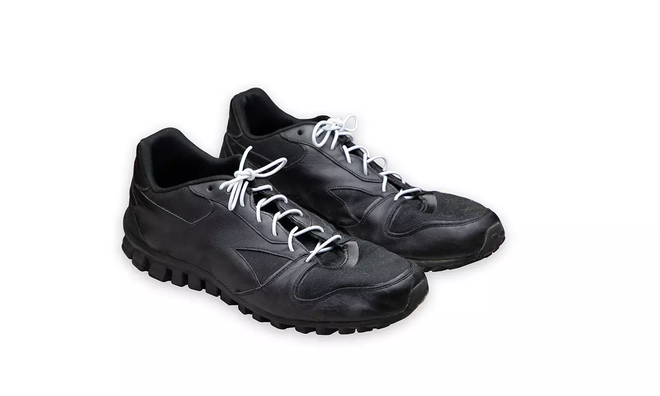 Elastic Shoe Laces, 2 pair - Second Medium