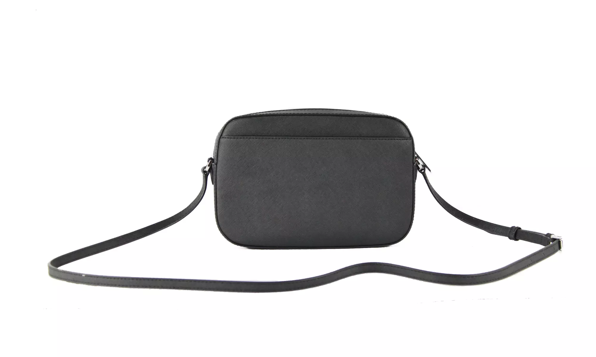 Michael Kors Jet Set Large East West Saffiano Leather Zip Chain Crossbody - Second Medium