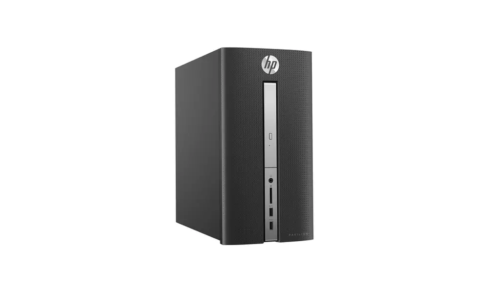 HP Pavilion 570-P020 Intel Core i5-7400 8GB 1TB, Black (Refurbished) - Primary Image