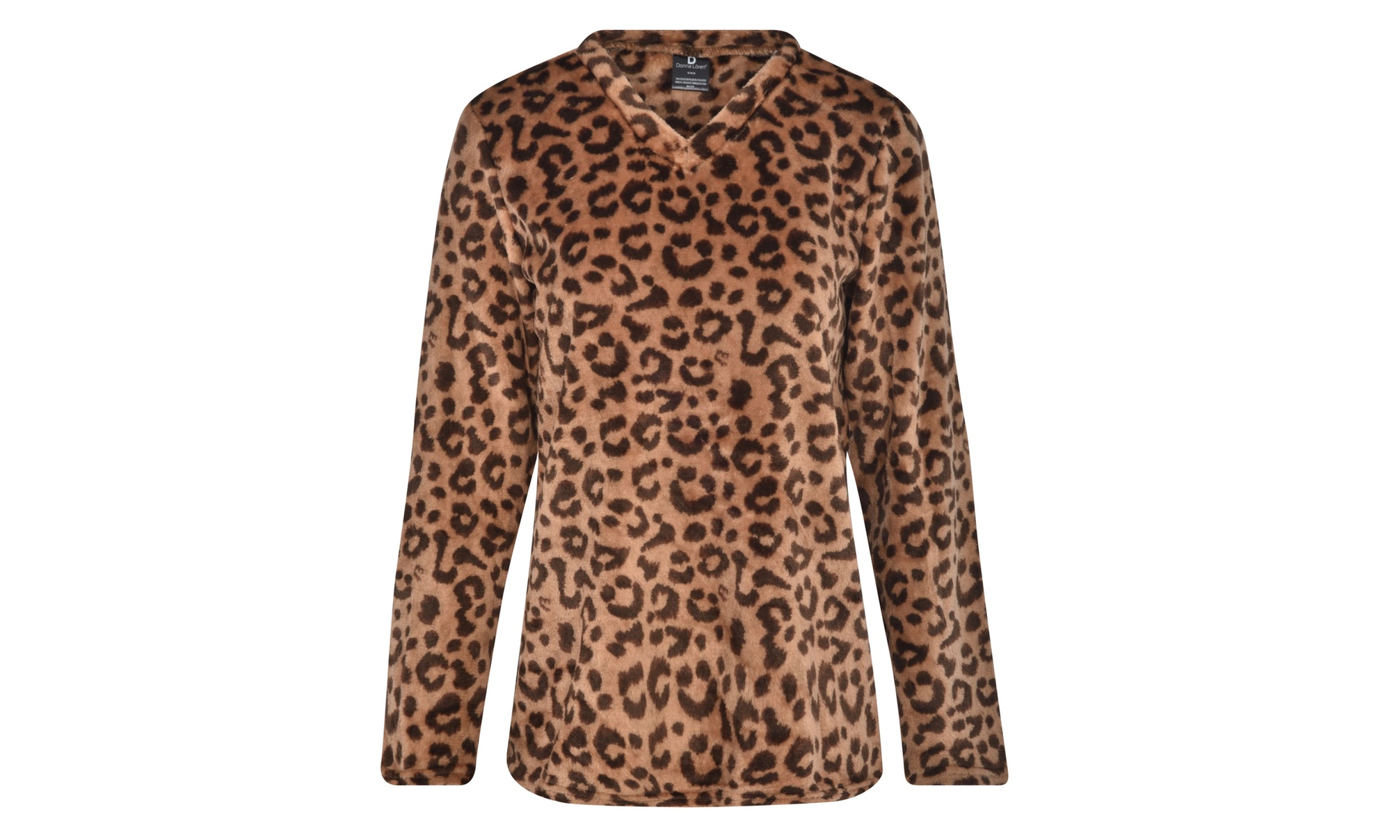 Donna L'oren Women's Fleece Pajamas Sets Many Prints Avail (Plus Size Available)