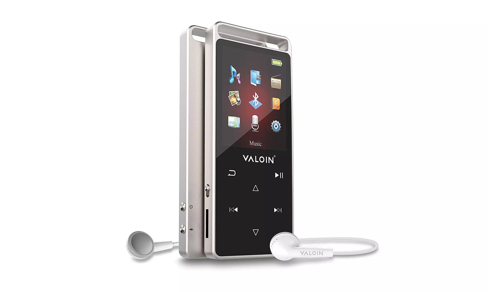 New MP3 player, Valoin ultra-thin, with FM radio, recorder, video playback - Primary Image