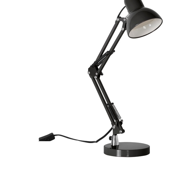 mainstays led swing arm architect desk lamp