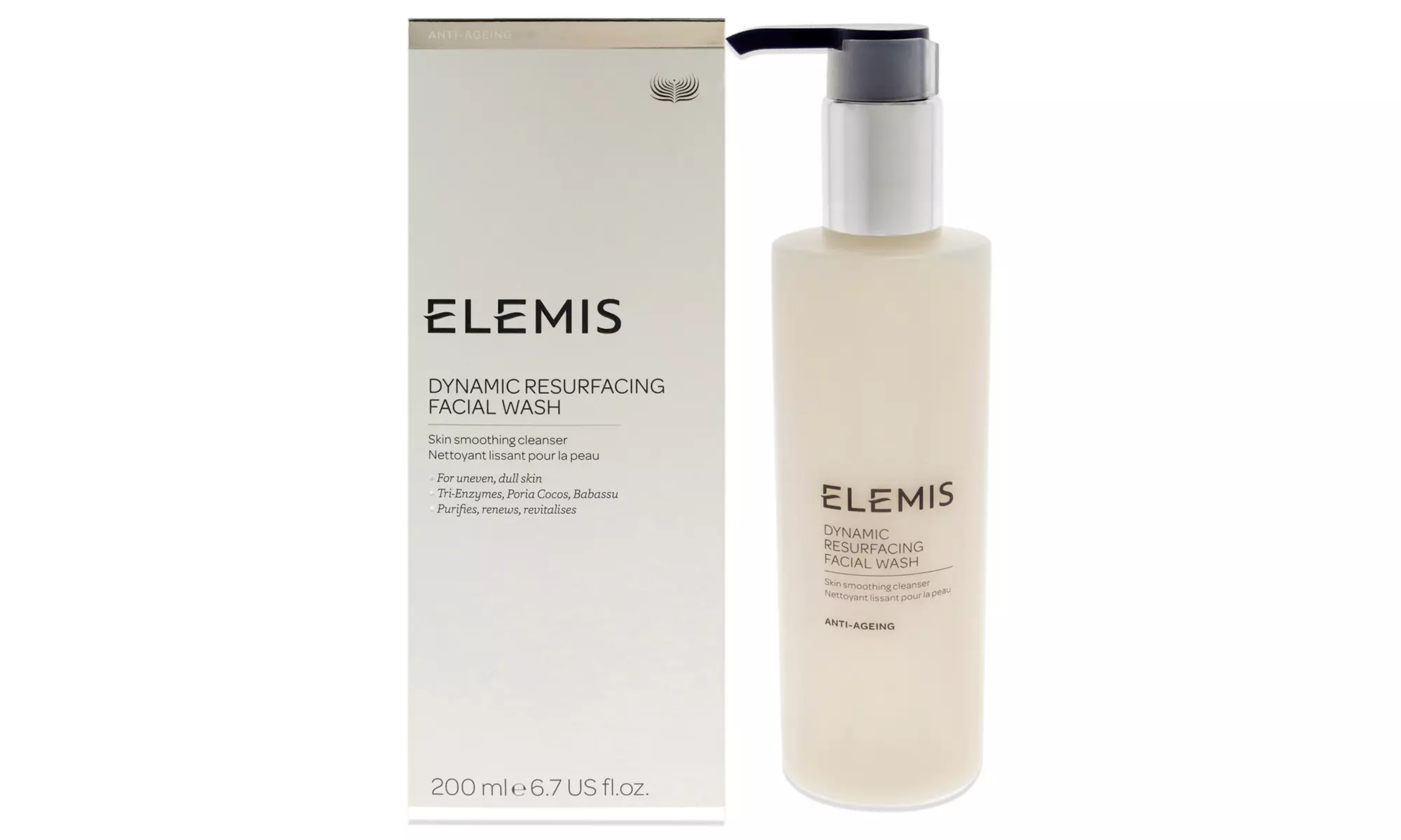 Elemis Dynamic Resurfacing Facial Wash For Unisex 6.8 oz Cleanser - Primary Image