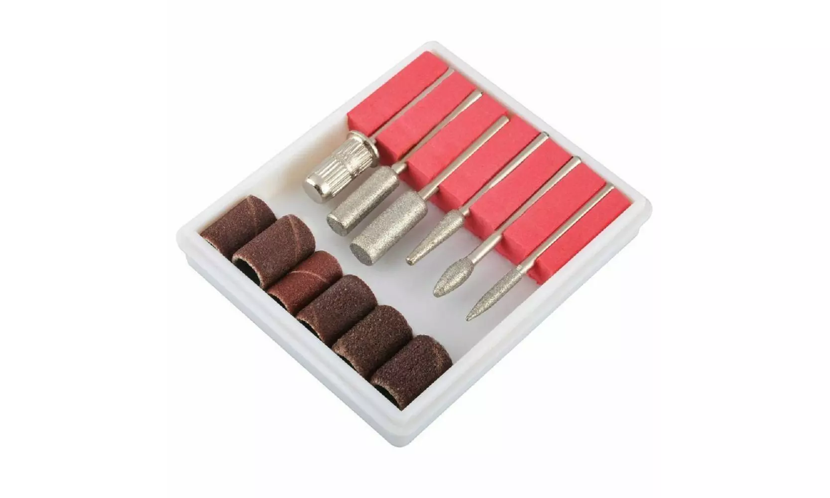 Nail File Drill Kit Electric Manicure Pedicure Acrylic Salon Machine - Second Medium