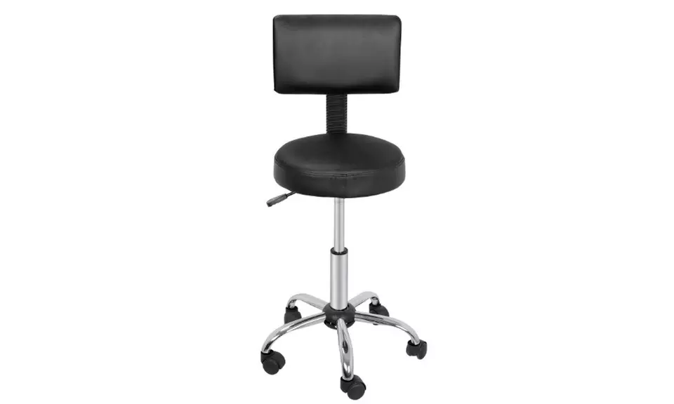 Glass Top Drafting Table with Adjustable Stool - Second Medium