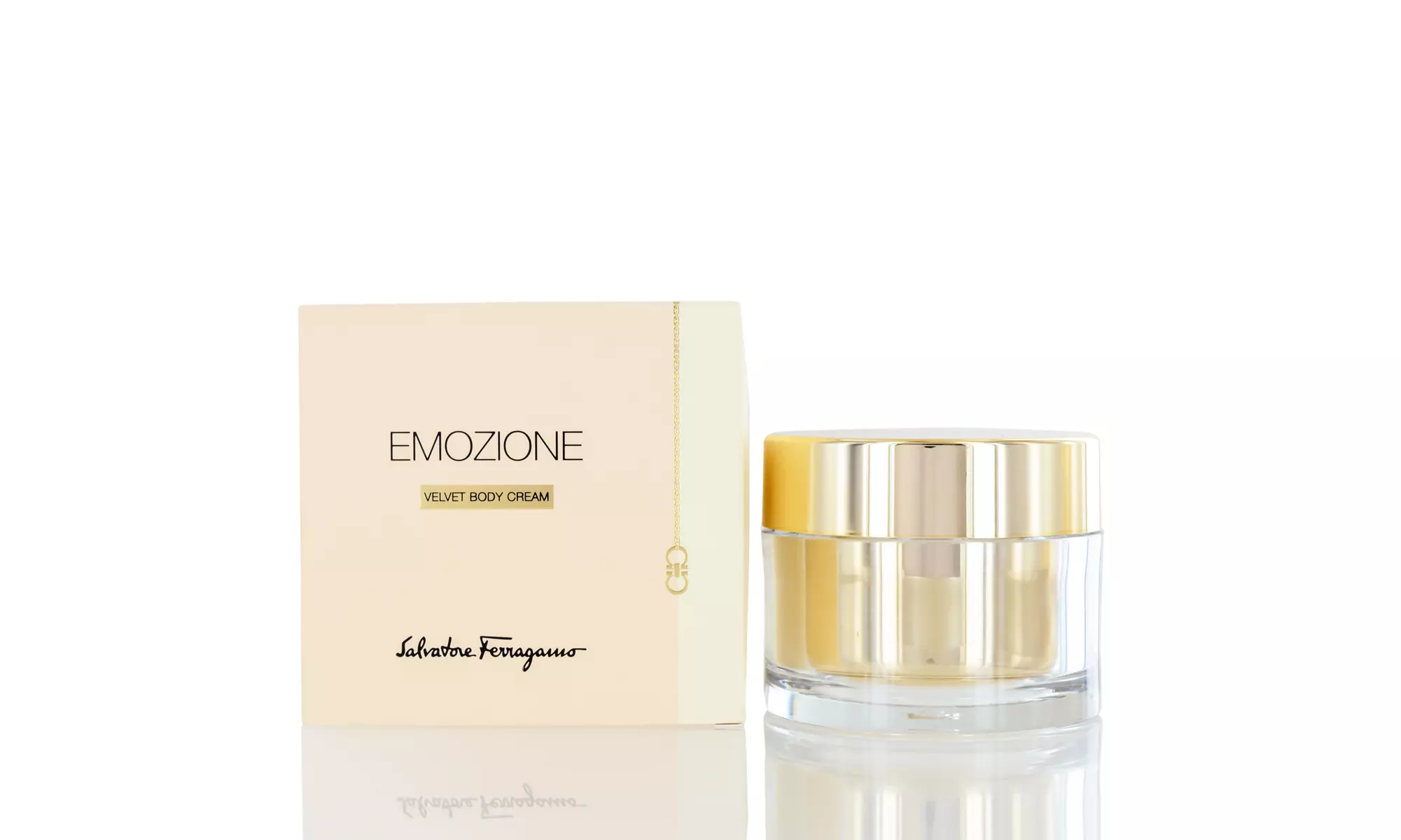 Emozione for Women by Salvatore Ferragamo Body Cream 5.4 Oz - Primary Image