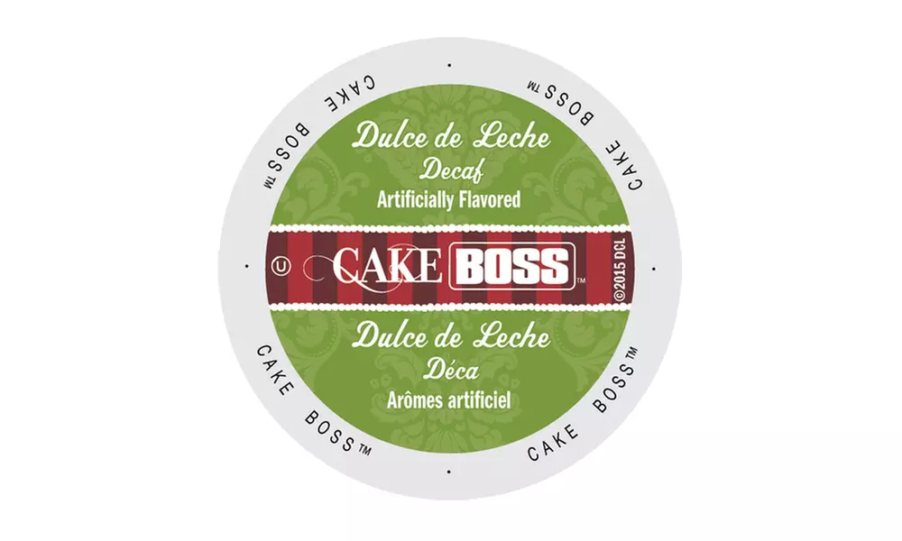 Cake Boss Dulce de Leche Coffee Single Serve Cups, 48 or 96 Count - Second Medium