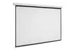 84 Inch 16:9 Manual Pull Down Projector Projection Screen Home Theater Movie - Second Medium