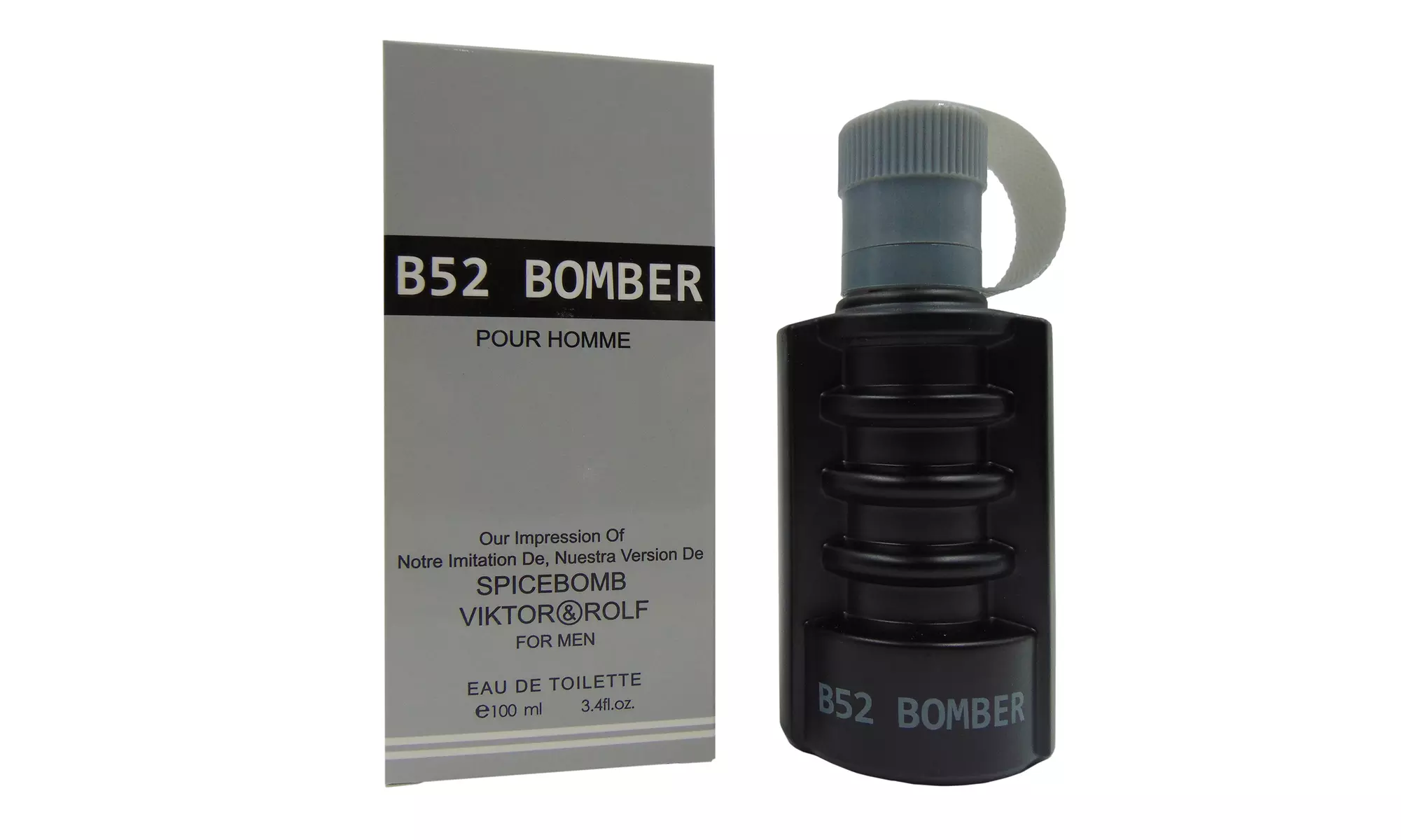 B52 BOMBER, our version of SPICEBOMB by VIKTOR&ROLF, EDT Spray for Men,3.4 Fl.oz - Primary Image