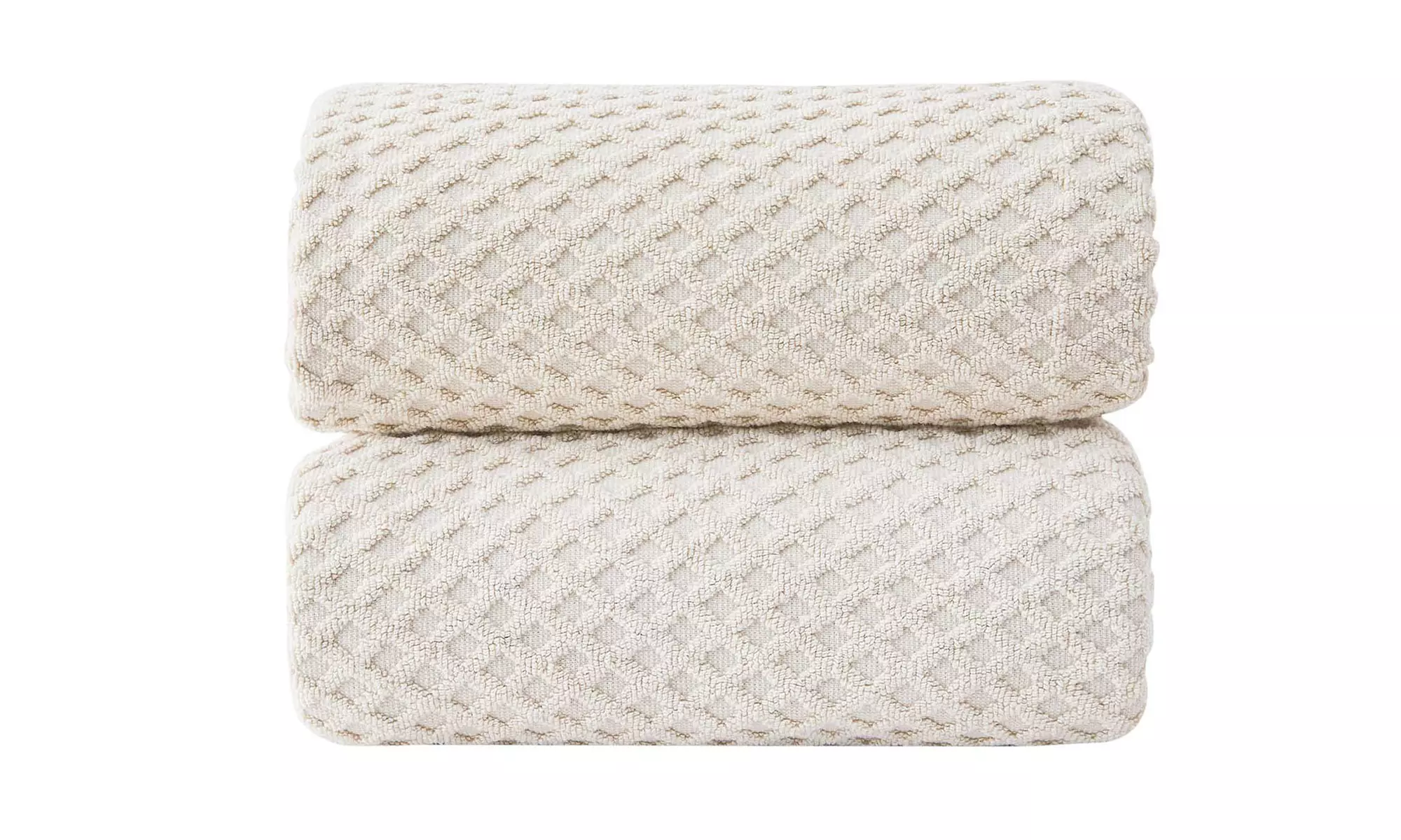 Ultra-Soft 100% Cotton Diamond Waffle Bath Towels