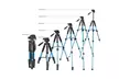 55" Aluminum Alloy Adjustable Height Heavy Duty Flexible Camera Tripod 3 Colors - Second Medium