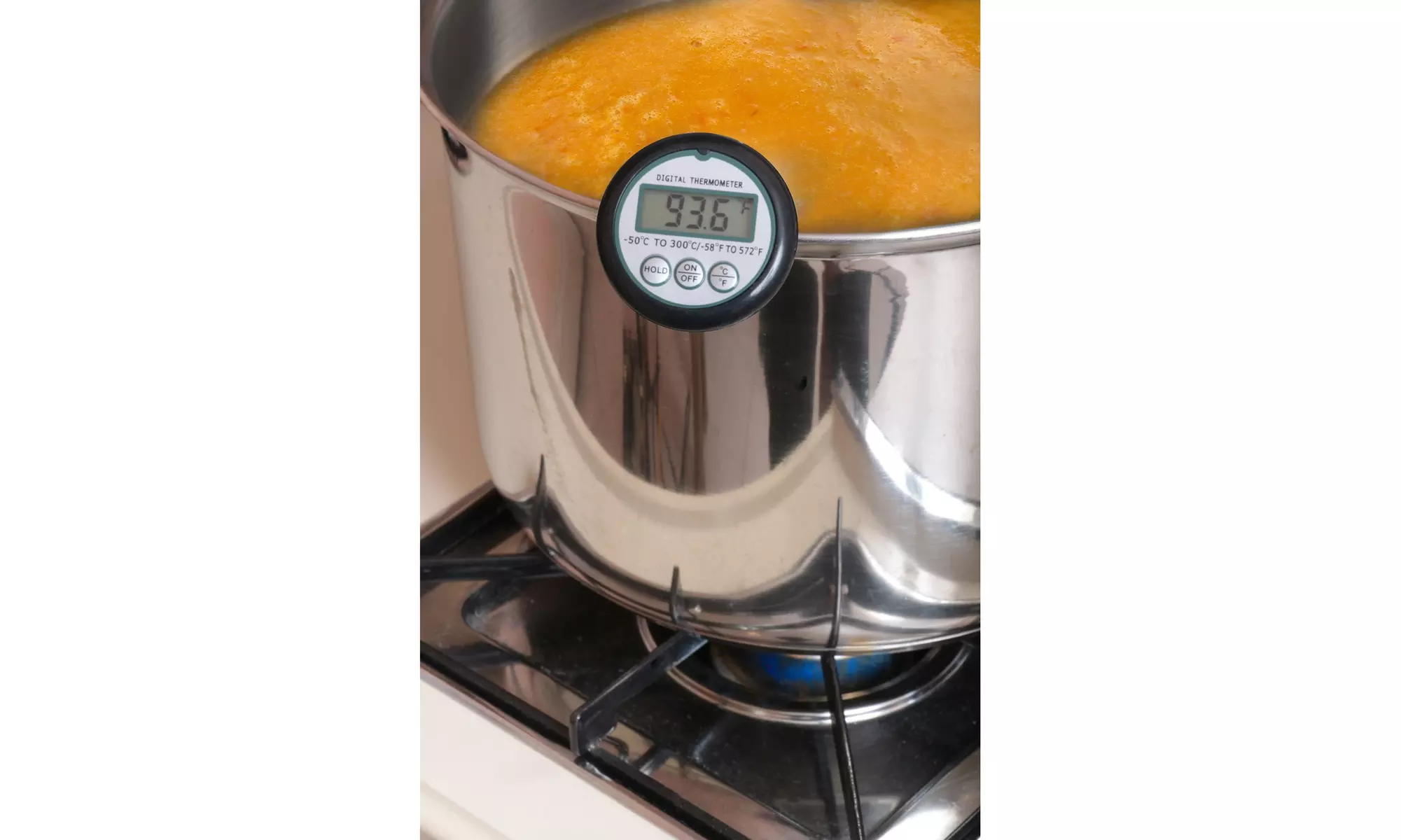 Digital Meat Food Thermometer MT100 Liquid Candy Thermometer Pocket'sized - Second Medium