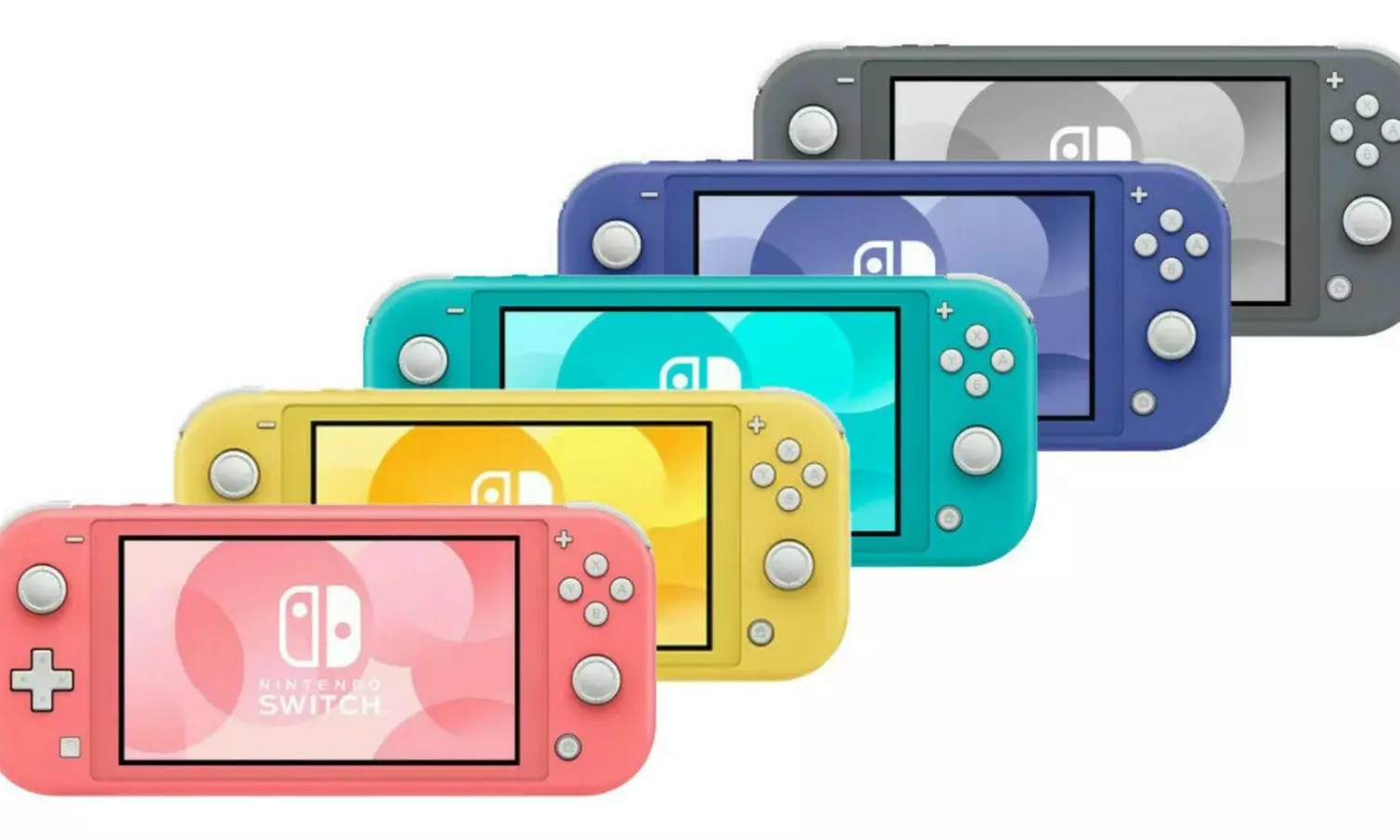 Nintendo Switch 32GB Lite - Primary Image
