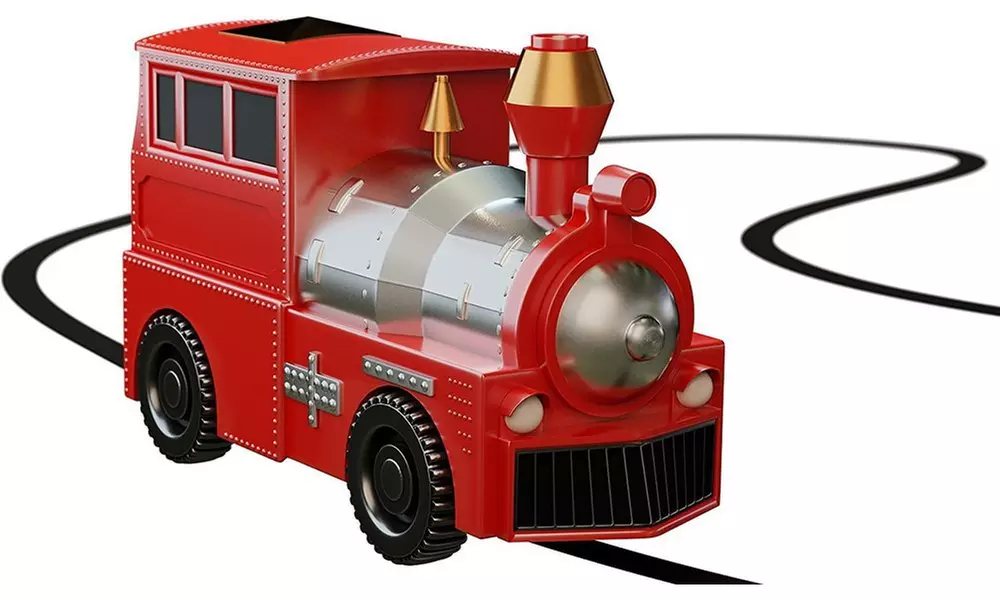 Magic Inductive Race Car