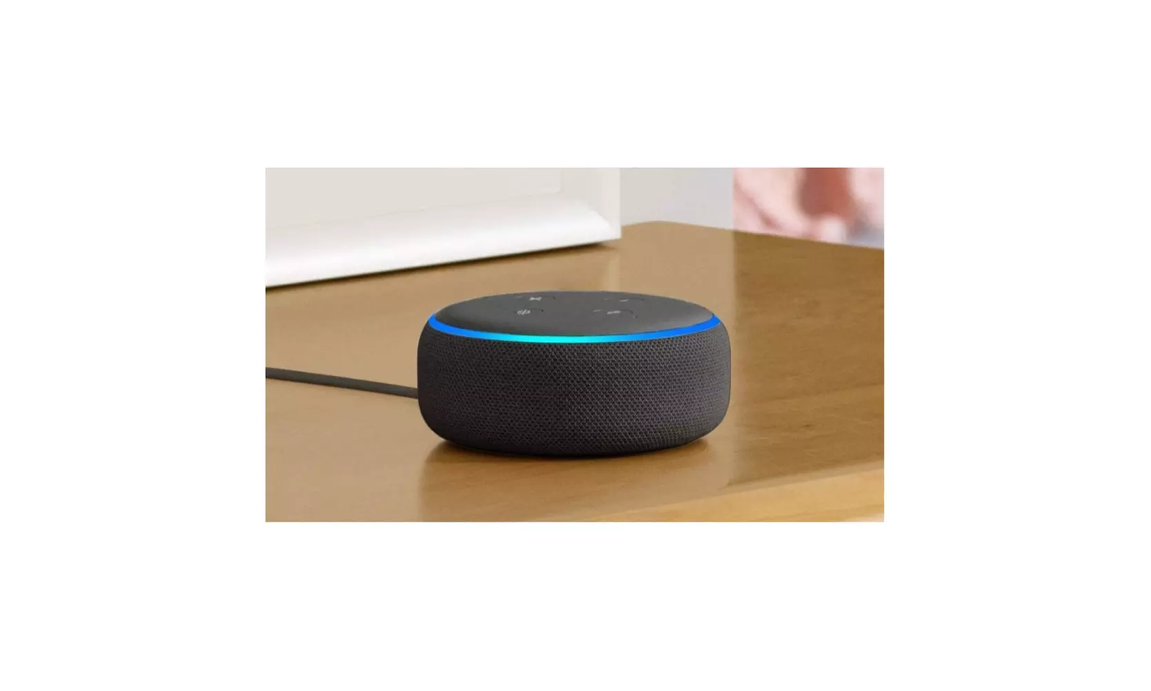Amazon Echo Dot (3rd Gen) Smart Speaker with Alexa (Charcoal) - Second Medium