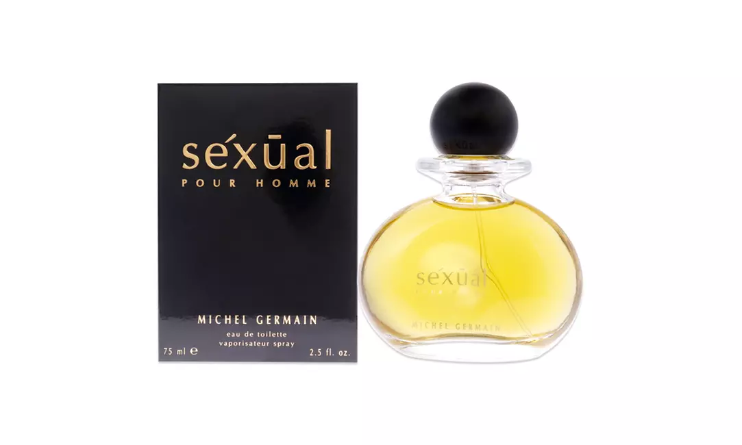 Michel Germain Sexual For Men 2.5 oz EDT Spray - Primary Image
