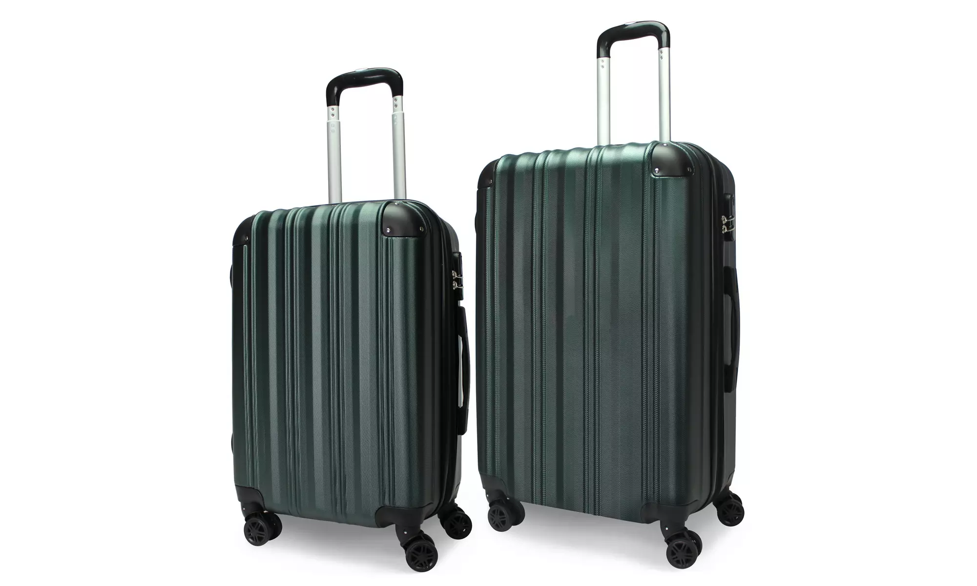 World Traveler Kemyer Quest Lightweight Expandable Spinner Suitcase Luggage