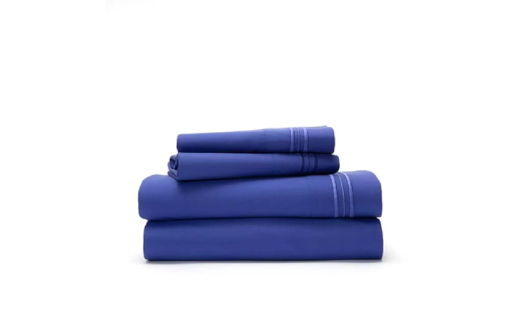 Bamboo 1800 Thread Count Deep Pocket Sheet Set (4pc) - Second Medium