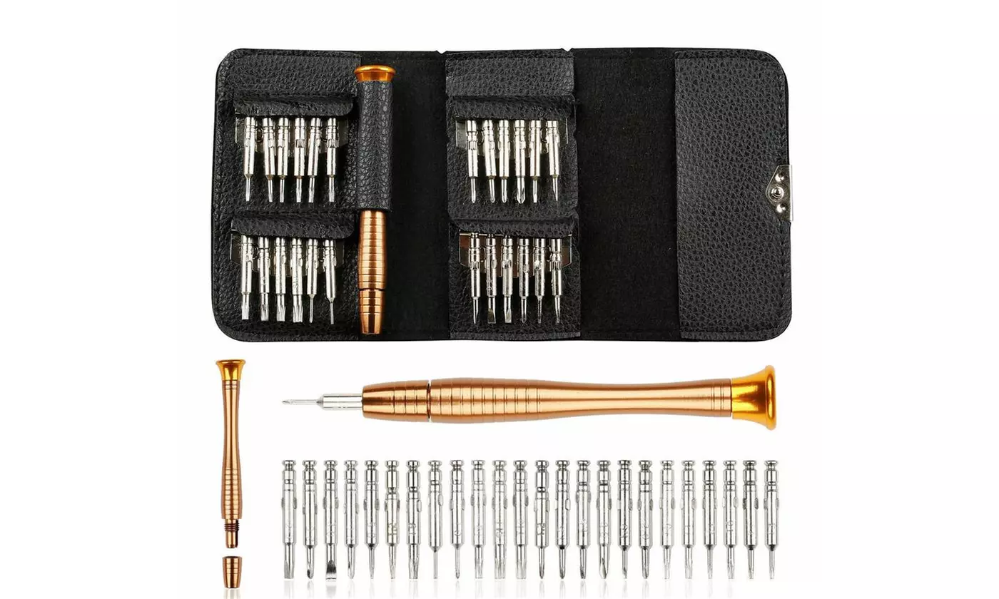 25 in 1 Repair Tool Screwdriver Kit For Macbook Air Smart phones - Primary Image