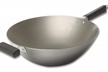 Joyce Chen 22-0060, Pro Chef Flat Bottom Wok Uncoated Carbon Steel, 14-inch  - Second Medium