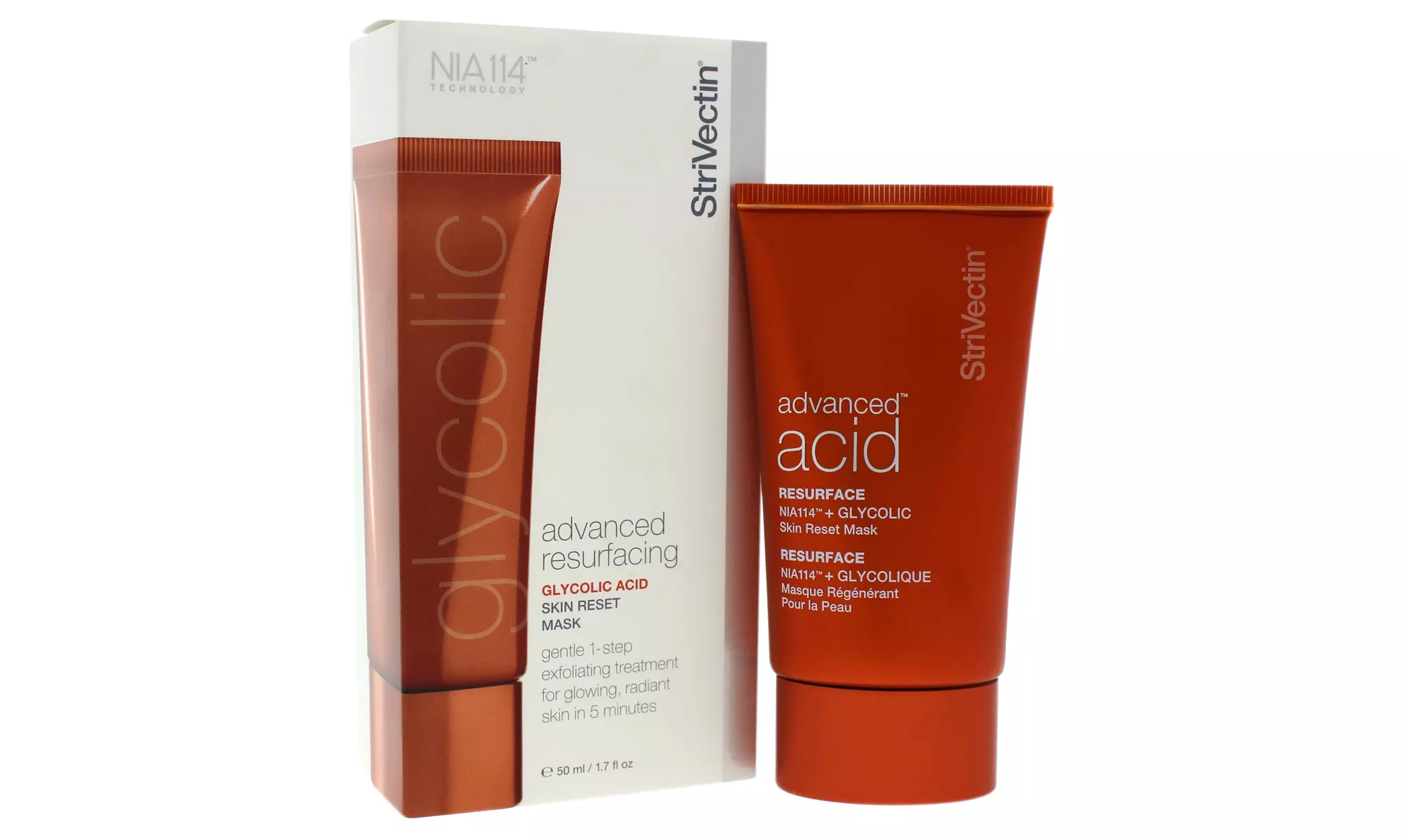 Strivectin Advanced Acid Resurface Glycolic Skin Reset Mask For Women 1.7 oz - Primary Image