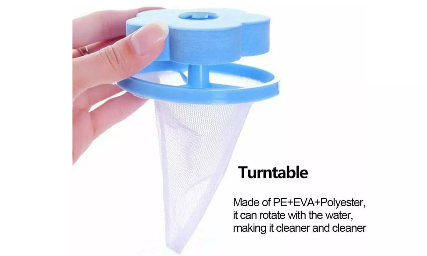 Floating Pet Fur Catcher Laundry Lint Pet Hair Remover For Washing Machine