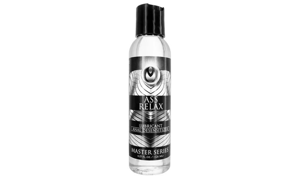 master series ass relax desensitizing lubricant - 4.25 oz - Primary Image