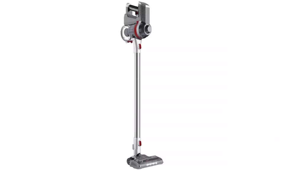  Deik Cordless Vacuum Cleaner with Powerful Suction & Wall-Mount Silver  - Primary Image