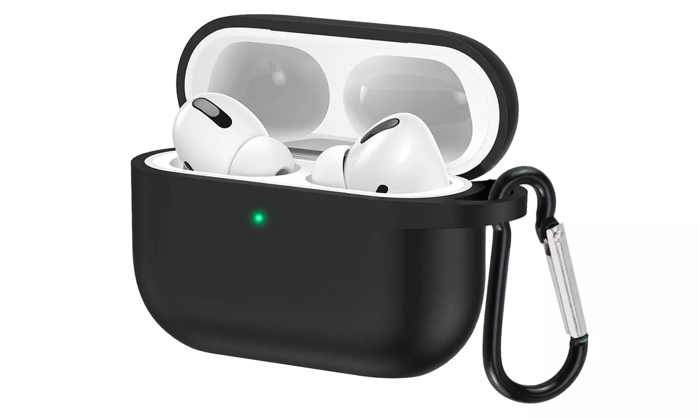 5 in 1 Apple AirPods Pro Soft Silicone Full Protective Shockproof Case Cover