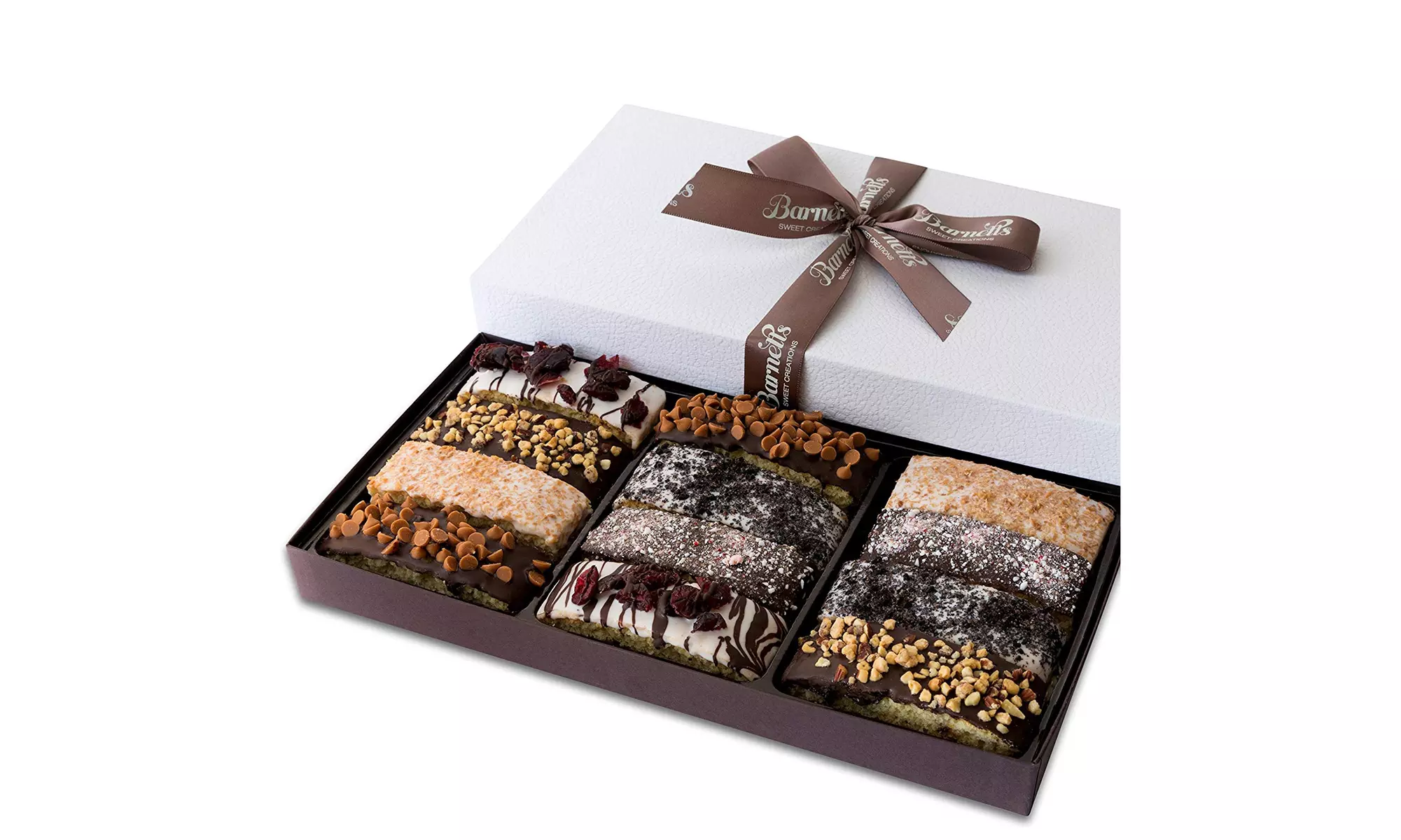 Barnett's Gourmet Chocolate Biscotti Gift Basket - Primary Image