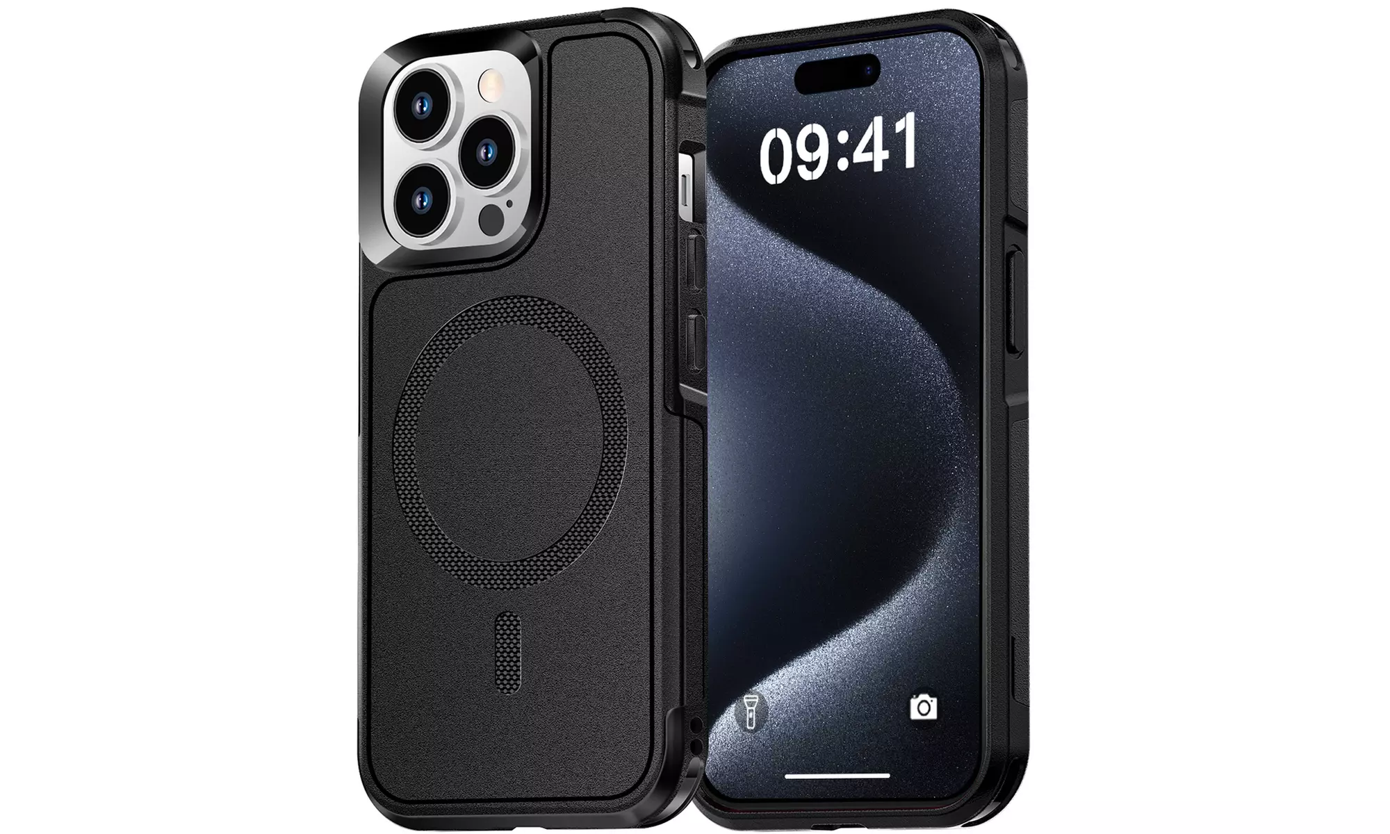 For iPhone 15 Pro Max 15 Plus Rugged Case Heavy Duty Shockproof Bumper Cover