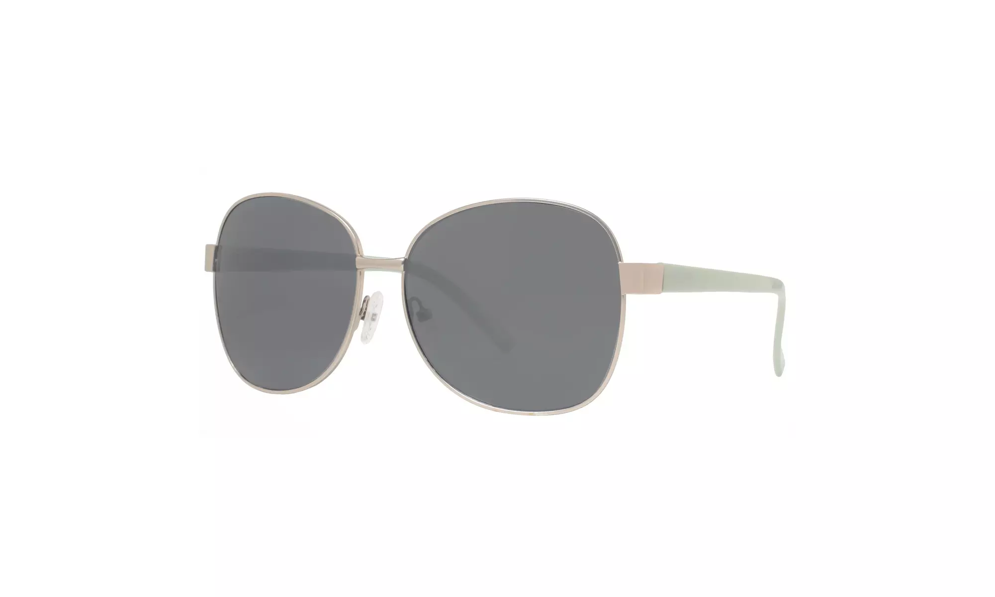 Kenneth Cole Reaction KC1284 10C Women's Gold Green Square Sunglasses - Primary Image
