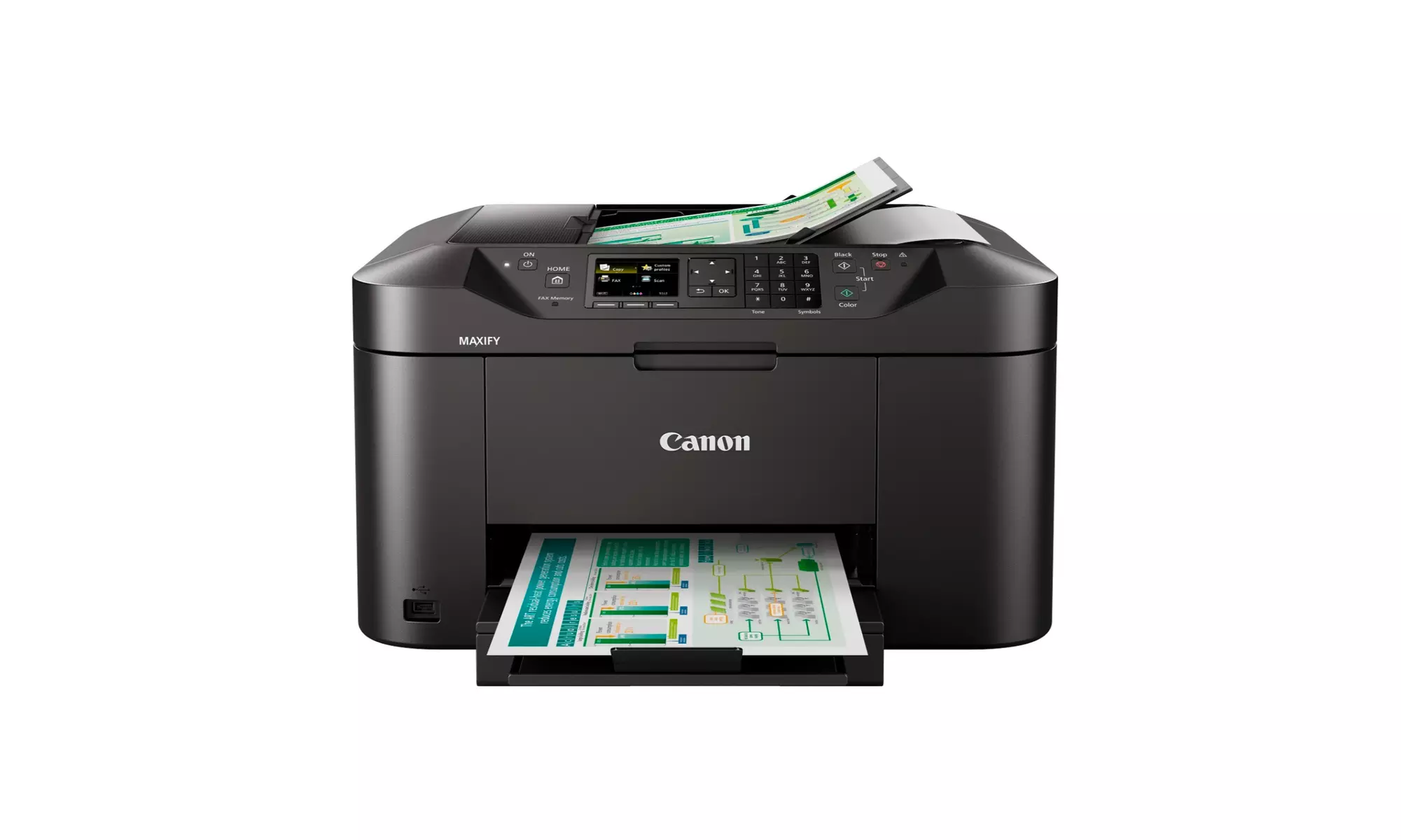 Canon MAXIFY MB2120 Wireless Home Office All-in-One Inkjet Printer - Second Medium