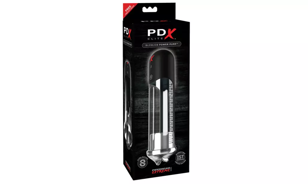 pipedream extreme elite blowjob power pump - Second Medium