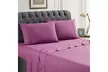 Premium Quality Ultra Soft Double Brushed Microfiber Sheet Set (6-Piece) - Image 6