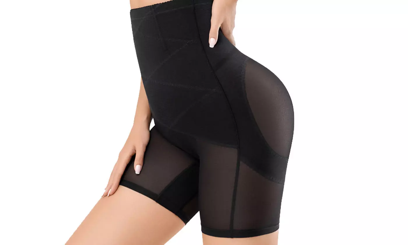 High Waisted Body Shaper Shorts Girdles Thigh Slimmer Underwear