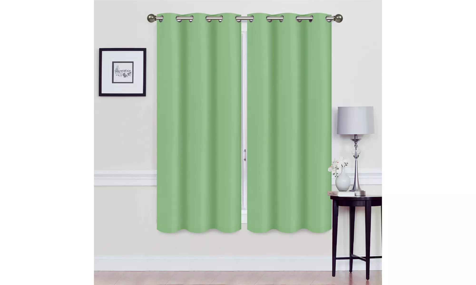 Foam-Backed Blackout Grommet Panel Pair (63" and 84" Lengths)