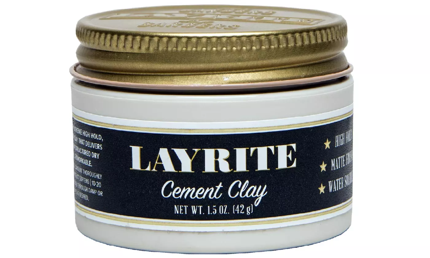 Layrite Cement Hair Clay, 1.5 oz - Primary Image