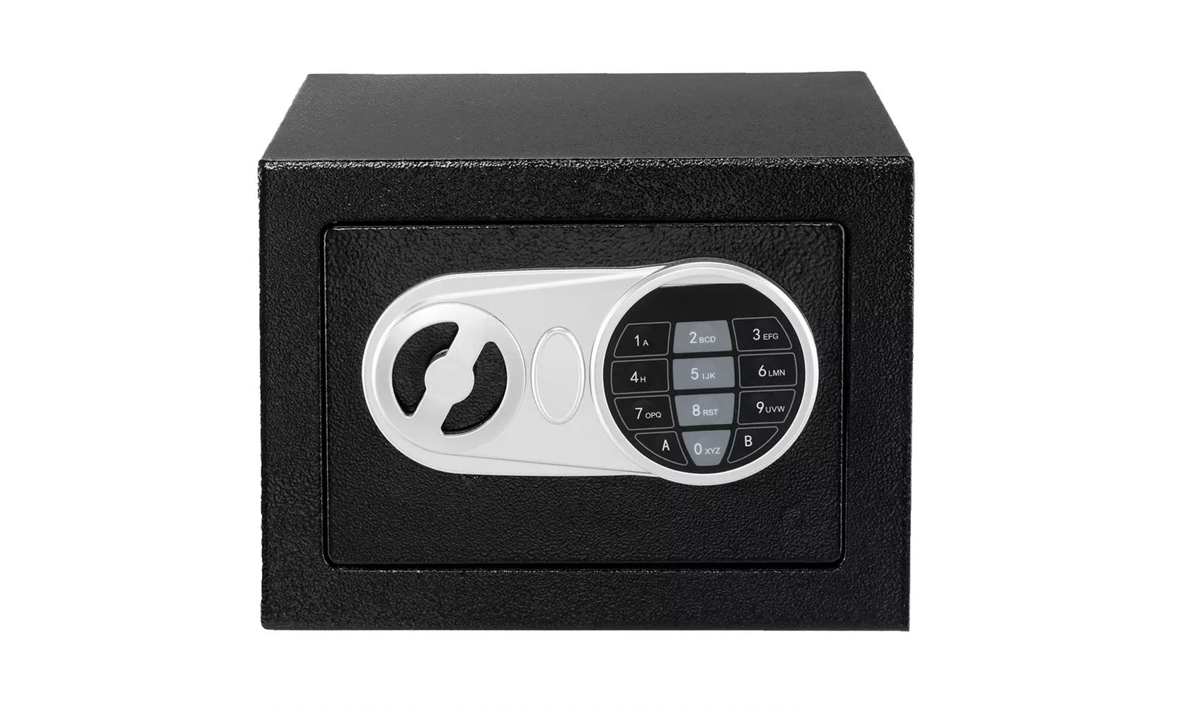 17E Home Use Upgraded Electronic Password Steel Plate Safe Box Black - Primary Image