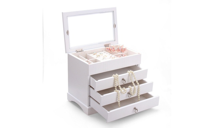 off white jewelry box