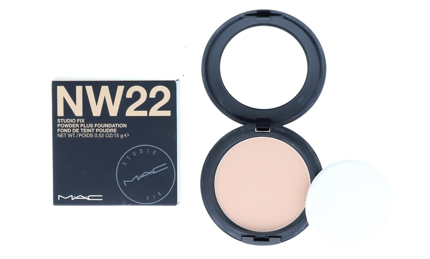 Mac Studio Fix Powder Plus Foundation  oz - NW22 | Groupon