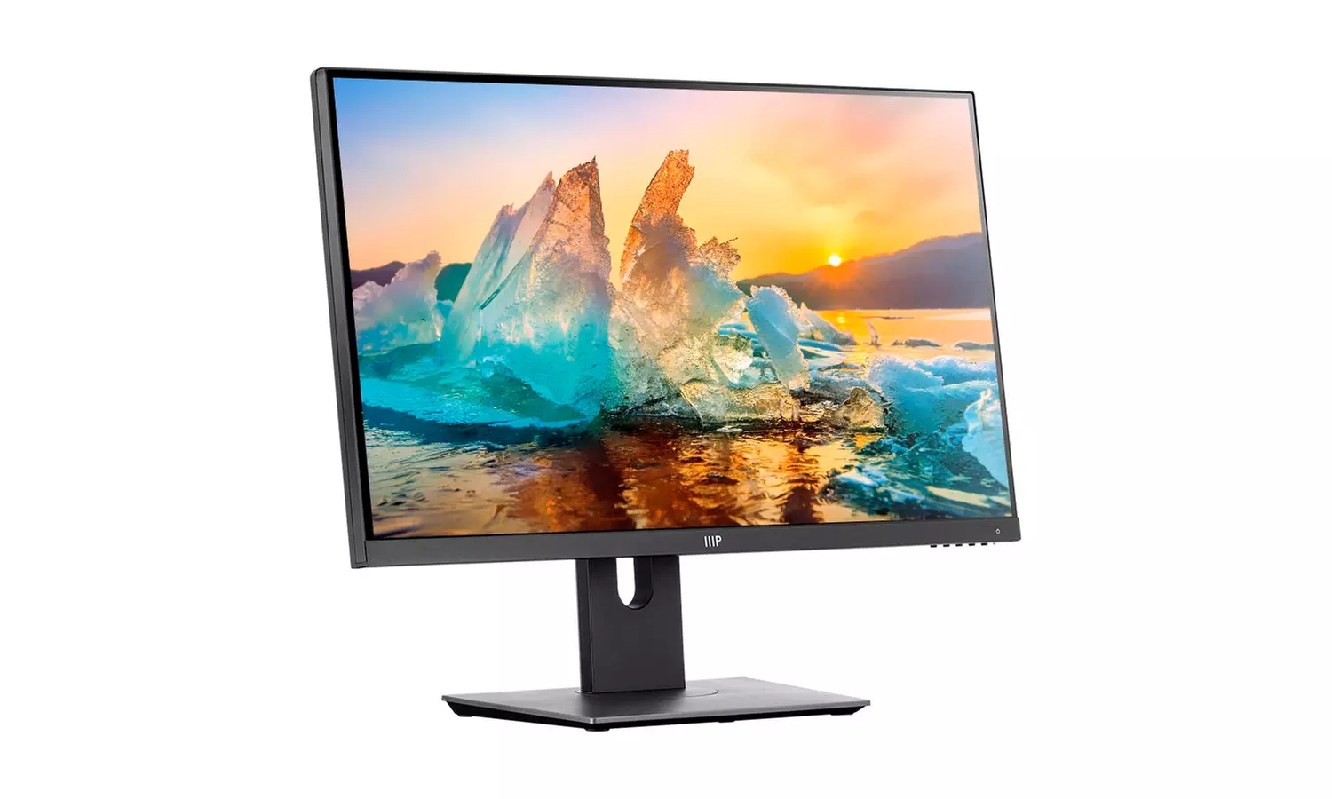 Monoprice 27in CrystalPro Monitor - 4K UHD, 60Hz, DisplayHDR 400 Certified, IPS - Second Medium