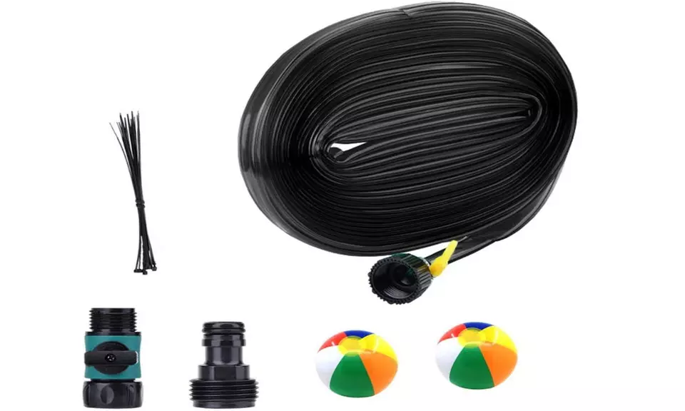 Trampoline Spray Water Park Sprinkler 39 Ft - Primary Image