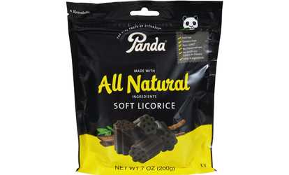 Natural Licorice Chews ( 12 - 7 oz boxes )