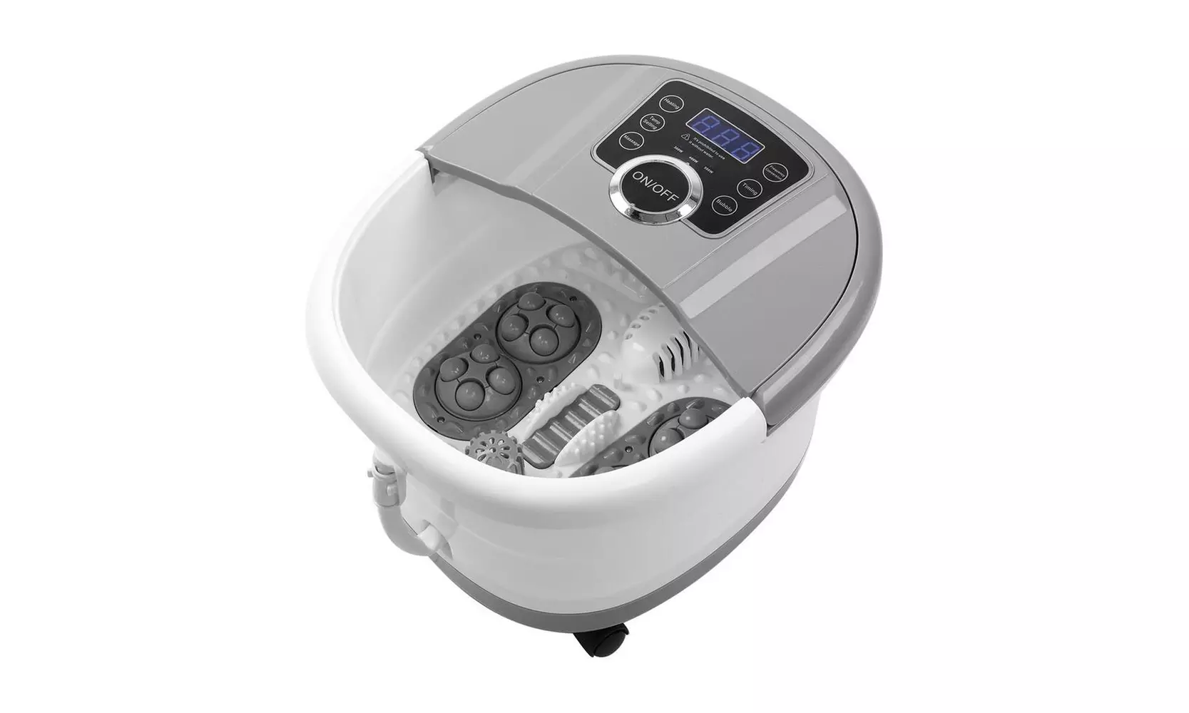 Foot Spa Massager, Heated Foot Bath With Touch Screen - Primary Image