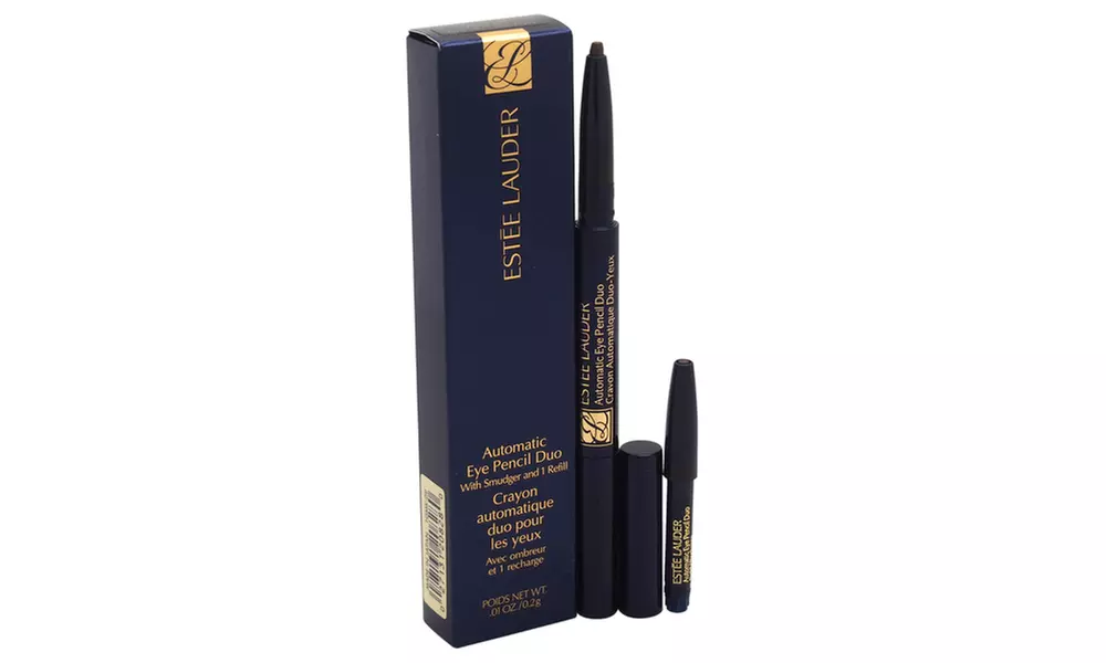 Hotsell Estee Lauder Automatic Eye Pencil Duo 09 Walnut Brown & Refill