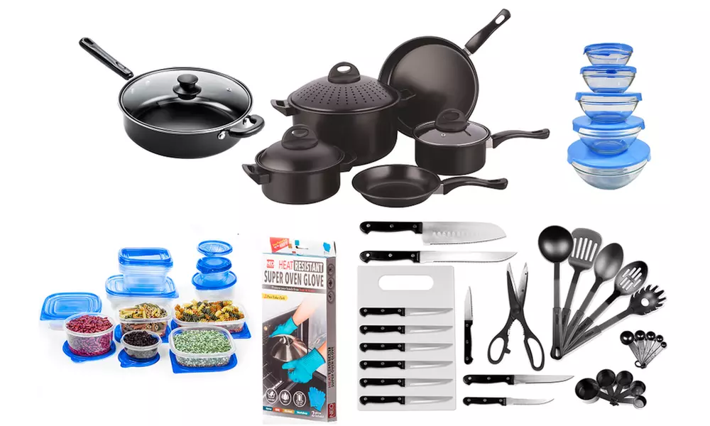 Kitchen Starter Set (85-Piece) - Second Medium