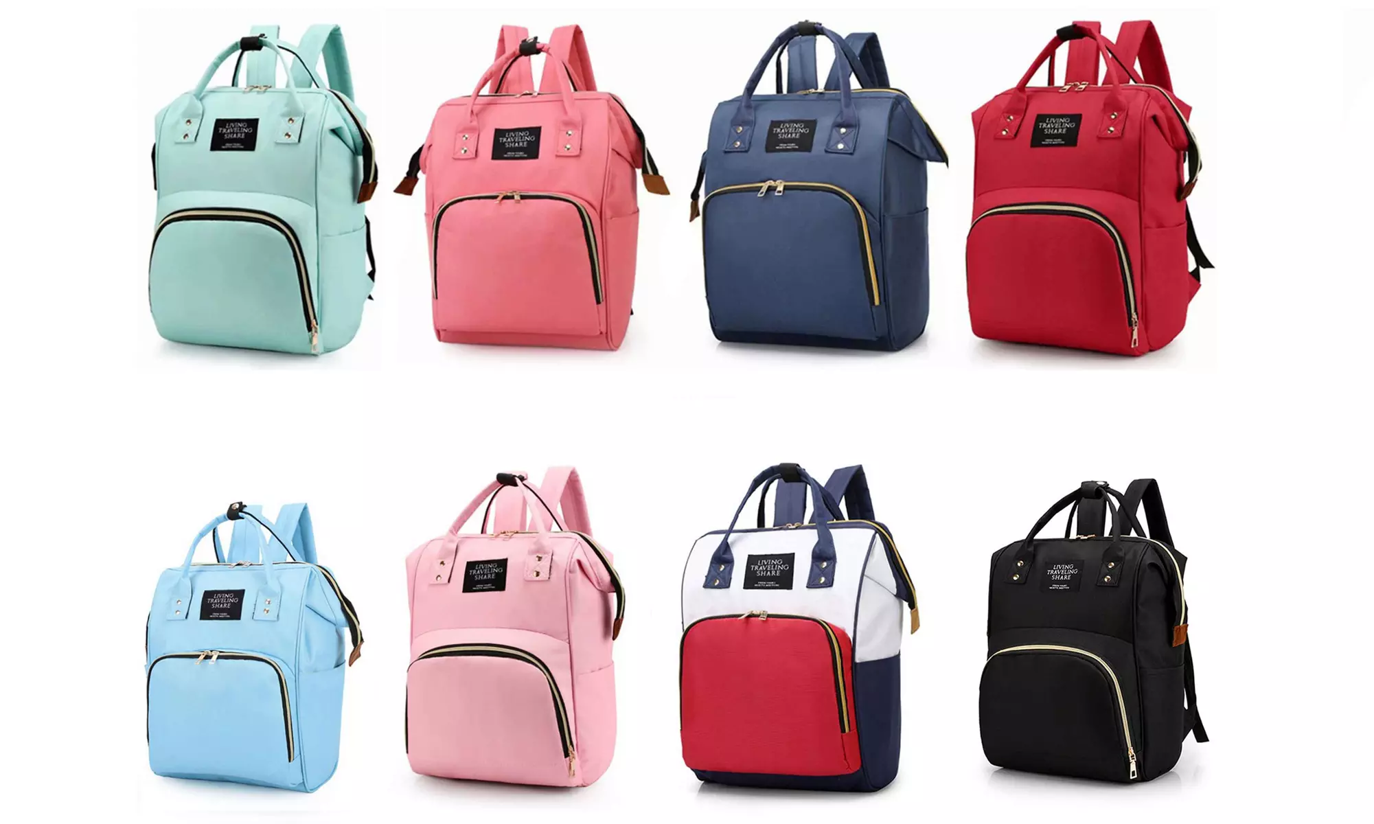 Large Capacity Baby Bag Groupon Goods