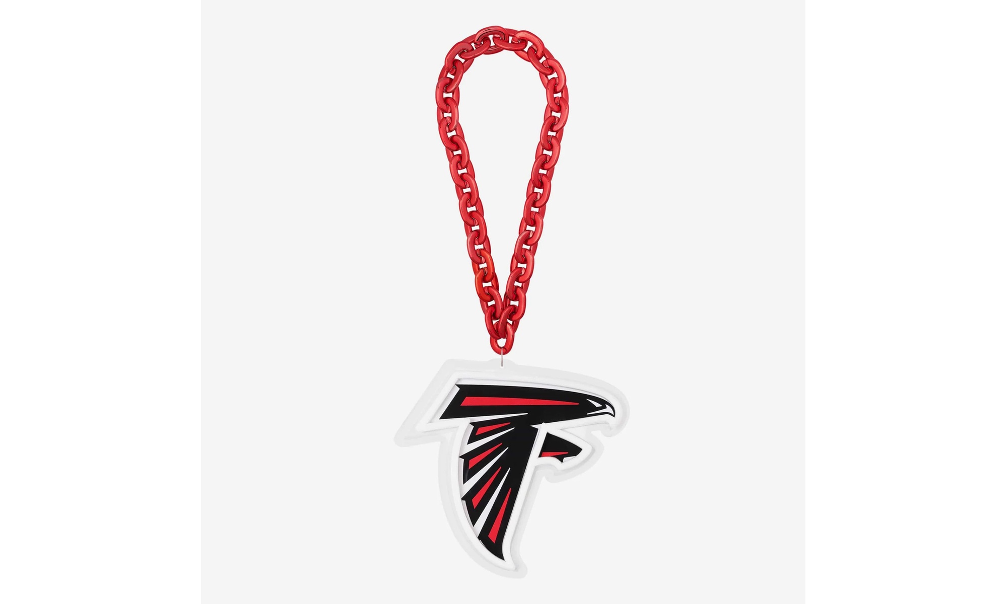 NFL Fan Chain, Big Neon Light Up Team Logo